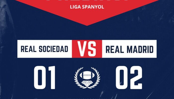 Prediksi Real Sociedad vs Real Madrid 15 September 2024