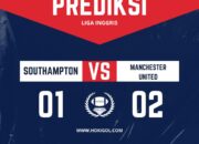 Prediksi Southampton vs Manchester United, Liga Primer Inggris Sabtu (14/9)