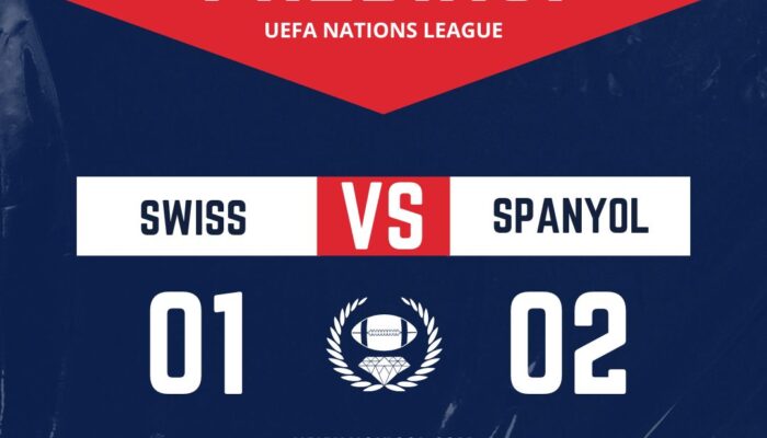 Prediksi Swiss vs Spanyol 09 September 2024