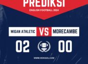 Prediksi Wigan Athletic vs Morecambe, EFL Trophy, Rabu 4 September 2024