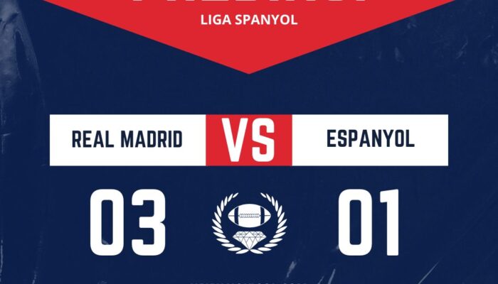 Prediksi Real Madrid vs Espanyol 22 September 2024: Head-to-Head, Lineup, & Skor Akhir