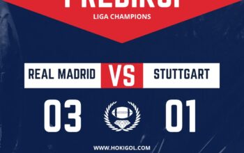 Prediksi Real Madrid vs Stuttgart