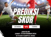 Prediksi AS Roma vs Torino