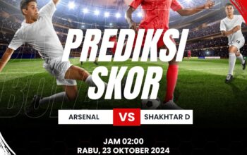 Prediksi Arsenal vs Shakhtar Donetsk