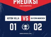 Prediksi Aston Villa vs Bayern Munchen 3 Oktober 2024 – Head-to-Head, Skor, dan Analisis