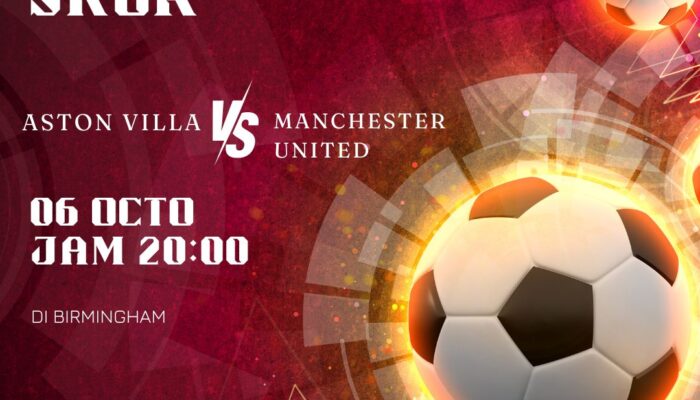 Prediksi Aston Villa vs Manchester United 6 Oktober 2024: Duel Sengit di Villa Park, Siapa yang Akan Unggul?