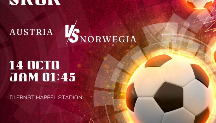 Prediksi Austria vs Norwegia 14 Oktober 2024: Duel Sengit Perebutan Tiket EURO 2024