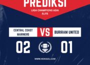 Prediksi Central Coast Mariners vs Buriram United 1 Oktober 2024: Detail Tim, Head-to-Head, dan Analisis Pertandingan