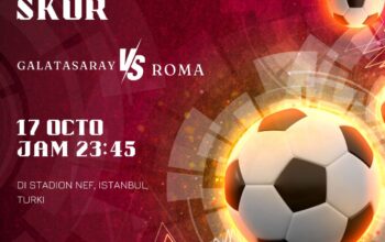 Prediksi Galatasaray vs AS Roma