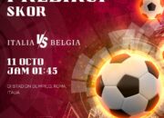 Prediksi Italia vs Belgia 11 Oktober 2024: Head-to-Head, Susunan Pemain, dan Skor Akurat