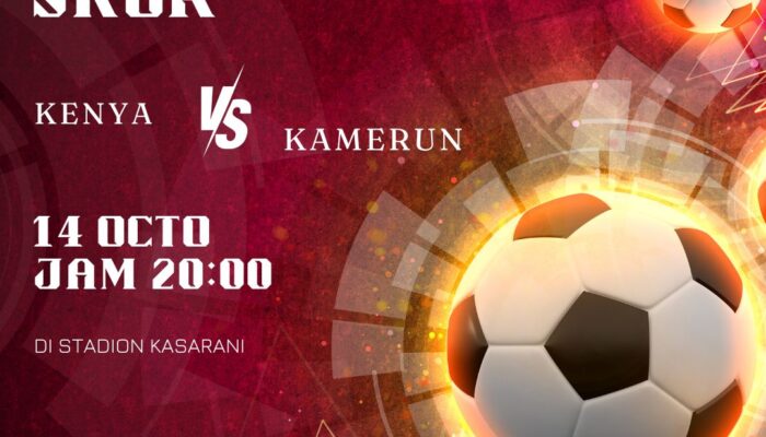 Prediksi Kenya vs Kamerun 14 Oktober 2024: Duel Sengit di Kualifikasi Piala Afrika, Siapa Unggul?