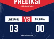 Prediksi Liverpool vs Bologna 3 Oktober 2024: Head-to-Head, Susunan Pemain, dan Analisa Pertandingan