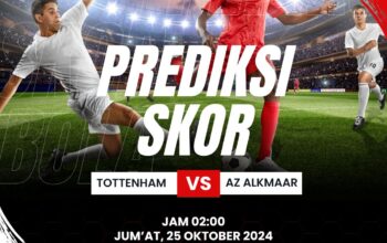 Prediksi Tottenham Hotspur vs AZ Alkmaar