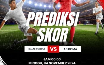 Prediksi Hellas Verona vs AS Roma